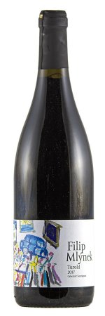 Fľaša vína Cabernet Sauvignon 2017, výber z hrozna (suché)