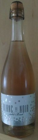 Fľaša vína Blanc de Noir 2017, pestovateľský sekt (brut)