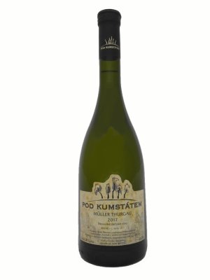 Fľaša vína Müller Thurgau 2017, zemské víno (suché)
