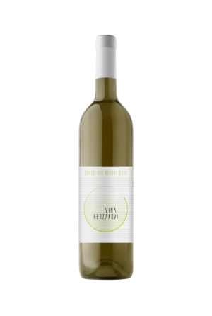 Fľaša vína CUVÉE OLD SCHOOL 2017, zemské víno (polosladké)