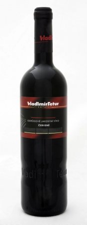 Fľaša vína Modrý Portugal 2016, akostné víno (suché)