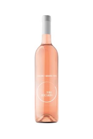 Fľaša vína CABERNET MORAVIA 2017, zemské víno (polosuché)