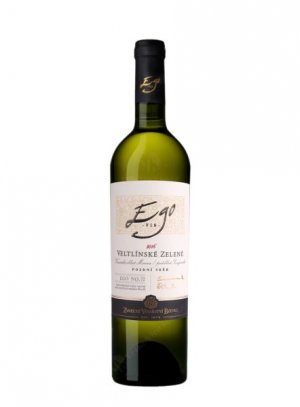 Fľaša vína Veltlínské zelené (EGO No.72) 2016, pozdný sber (suché)