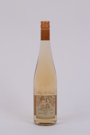 Fľaša vína Rulandské modré 2016, zemské víno (suché)