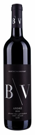 Fľaša vína André 2016, výber z hrozna (suché)