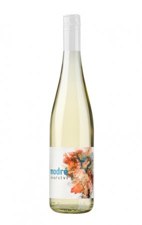 Fľaša vína Frankovka 2017, kabinetné víno (polosladké)
