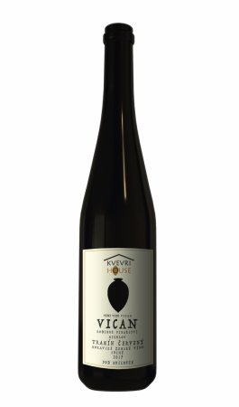 Fľaša vína Tramín červený - kvevri 2017, zemské víno (suché)