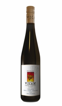 Fľaša vína Pálava 2017, výber z hrozna (polosladké)