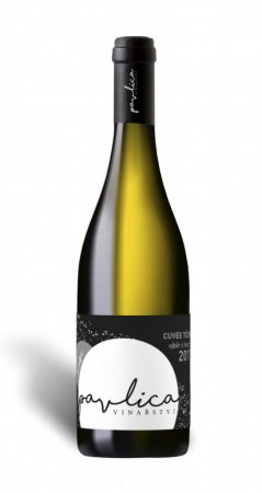 Fľaša vína CUVÉE Tč/RV 2017, výber z hrozna (polosuché)