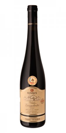Fľaša vína Zweigeltrebe barrigue Family reserve 2015, výber z hrozna (suché)