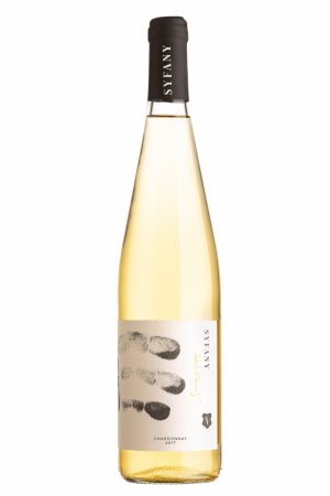 Fľaša vína Chardonnay | Nefiltrováno 2017, zemské víno (suché)