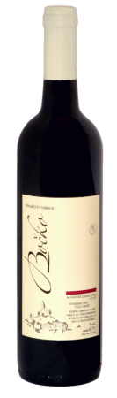 Fľaša vína Cabernet Moravia 2016, zemské víno (suché)