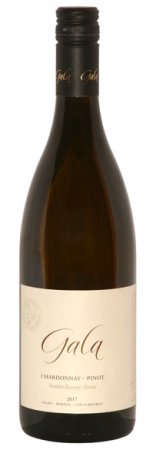 Fľaša vína Chardonnay - Pinot 2017, zemské víno (suché)