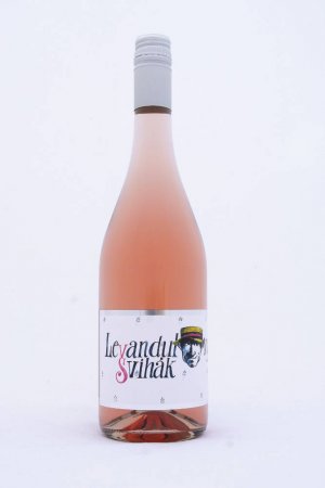 Fľaša vína Levandlulový švihák 2018, aromatizovaný vinný nápoj - perlivý