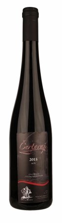Fľaša vína Cuvée Čertoraj 2015, zemské víno (suché)