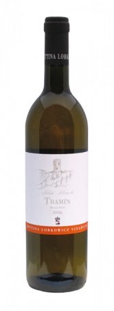Fľaša vína Tramín Selection 2016, akostné víno (polosladké)