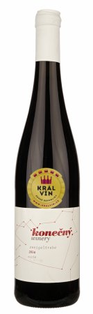Fľaša vína Zweigeltrebe 2016, zemské víno (suché)