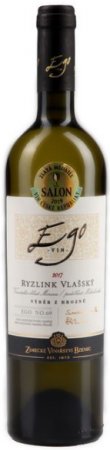 Fľaša vína Ryzlink vlašský (EGO No.69) 2017, výber z hrozna (suché)