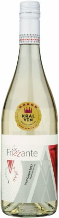 Fľaša vína Irsai Oliver frizzante 2017, akostné perlivé víno (sladké)