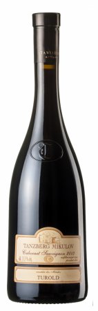 Fľaša vína Cabernet Sauvignon 2013, pozdný sber (suché)
