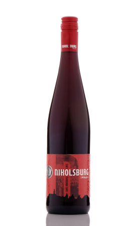 Fľaša vína Cuvée Nikolsburg ( CS+RM+FR ) 2012, zemské víno (suché)
