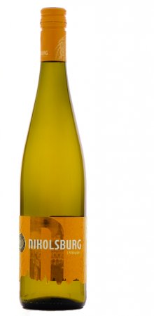 Fľaša vína Chardonnay 2016, pozdný sber (suché)