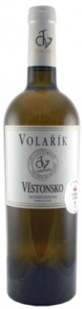 Fľaša vína Veltlínské zelené (Věstonsko) 2017, pozdný sber (suché)