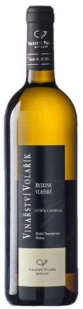 Fľaša vína Ryzlink vlašský 2017, bobuľový výber (sladké)