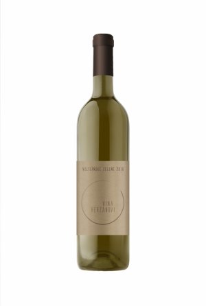 Fľaša vína VELTLÍNSKÉ ZELENÉ orange 2016, zemské víno (suché)