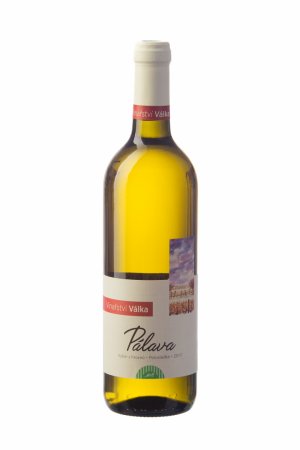 Fľaša vína Pálava (BIO) 2017, výber z hrozna (polosladké)