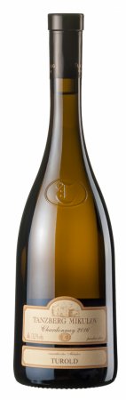 Fľaša vína Chardonnay 2016, pozdný sber (suché)