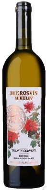 Fľaša vína Tramín červený (Flower Line) 2016, pozdný sber (polosuché)