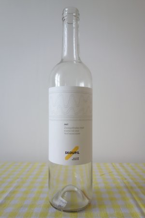 Fľaša vína Zweigeltrebe rosé 2017, kabinetné víno (polosuché)