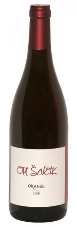 Fľaša vína Orange 2016, zemské víno (suché)