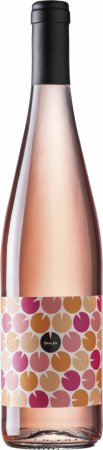 Fľaša vína Zweigeltrebe rosé 2017, zemské víno (polosuché)