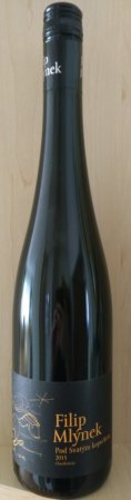 Fľaša vína Chardonnay 2015, pozdný sber (suché)
