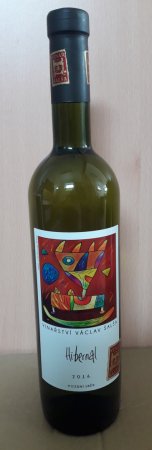 Fľaša vína Hibernal 2016, pozdný sber (suché)