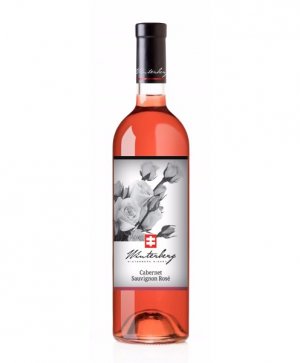 Fľaša vína Cabernet Sauvignon 2015, pozdný sber (polosuché)