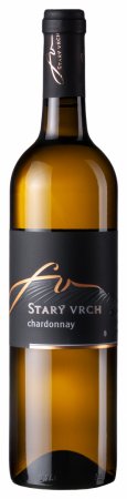 Fľaša vína Chardonnay 2016, pozdný sber (suché)