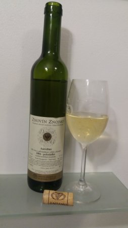 Fľaša vína Aurelius 2006, výber z hrozna (polosladké)