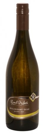 Fľaša vína Rulandské šedé 2015, pozdný sber (suché)