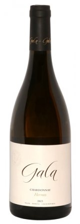 Fľaša vína Chardonnay (Hermes) 2015, pozdný sber (suché)