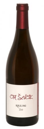 Fľaša vína Riesling 2016, zemské víno (suché)