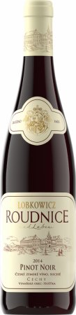 Fľaša vína Pinot Noir 2013, zemské víno (suché)
