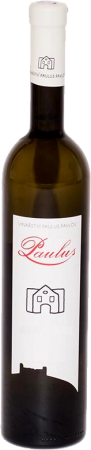Fľaša vína Chardonnay 2016, výber z hrozna (polosladké)