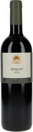 Fľaša vína Merlot (Velký) 2015, výber z hrozna (suché)
