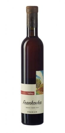 Fľaša vína Frankovka (Premium) 2015, slamové víno (sladké)