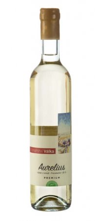 Fľaša vína Aurelius (BIO Premium) 2015, bobuľový výber (polosladké)