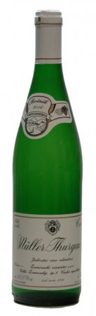 Fľaša vína Müller Thurgau 2016, akostné víno (suché)