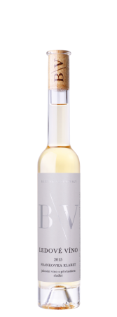 Fľaša vína Frankovka klaret 2015, ľadové víno (sladké)